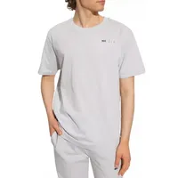 ALEXANDER MCQUEEN T-Shirt Icon Zero Unisex Relaxed Fit, ideal für den täglichen Gebrauch grau