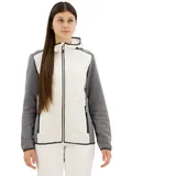 CMP Hybrid Fix Hood 32h2026 Fleece - B. Co Gesso - L