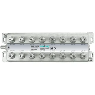 Axing BAB 16-02 Kabelsplitter, Edelstahl,