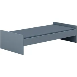 Paidi Kinderbett Little Flo 90 x 200 cm Buche blau