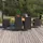 vidaXL Polyrattan Garten-Essgruppe 7-tlg. schwarz 3070769