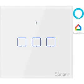 Sonoff WiFi Wandschalter T1EU3C-TX