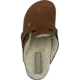 ROHDE Hausschuhe für Damen, braun, Größe 38 EU