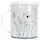 BEMIRO Becher selbst bemalen Set 2 St. bunt