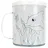 BEMIRO Becher selbst bemalen Set 2 St. bunt