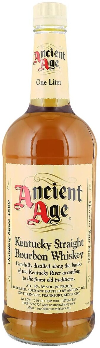 Ancient Age - 1,0 Liter - Kentucky Straight Bourbon Whiskey