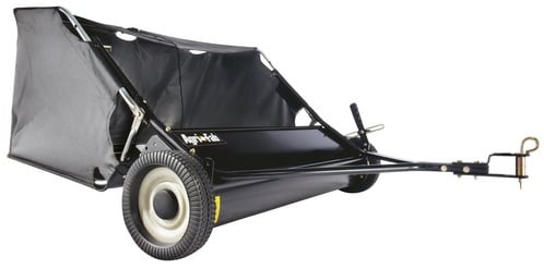 MTD Anhänge-Rasenkehrmaschine, geeignet für: MTD Traktoren - schwarz