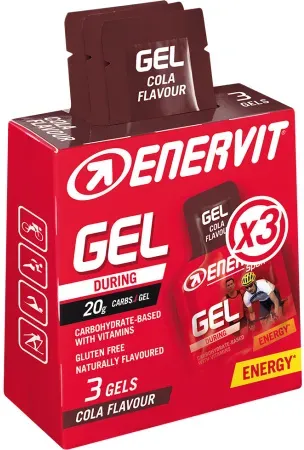 Enervit Gel Tris Cola 3x25ml