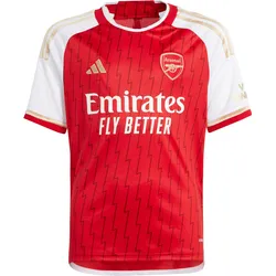 adidas Arsenal London 23-24 Heim Teamtrikot Kinder in better scarlet-white, Größe 140 - rot