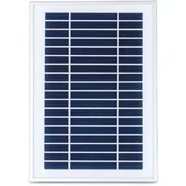 Blumfeldt Stonehenge Solarbrunnen, inkl. Solarpanel, Lithium-ionen-akku (ca. 5h Laufzeit), Led-beleuchtung, Polyresin frostbeständig, für drinnen und draußen Grau