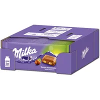 MILKA Alpenmilch Schokoladentafel 17 Packungen 95 g