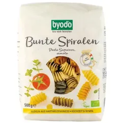 Byodo Spiralen Semola bunt bio
