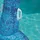 BESTWAY Schwimmtier Pfau