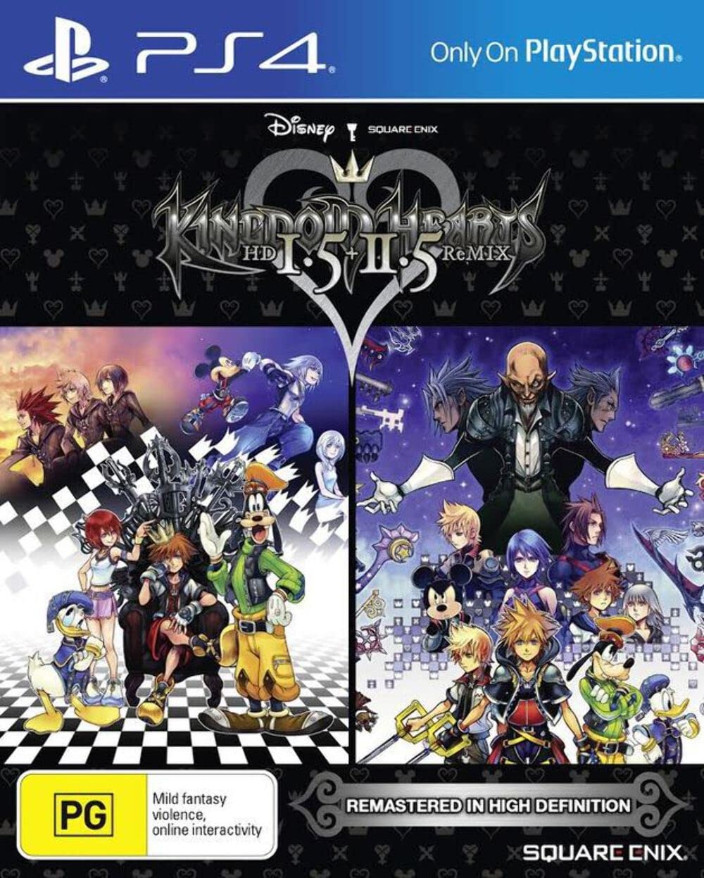 SQUARE ENIX Kingdom Hearts HD 1.5 2.5 Remix