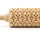 Folkroll Teigroller FOLKROLL "3D-Motiv-Teigrolle", braun, L:43cm, Massivholz, Teigroller, Osterhasen