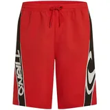 O'Neill Badeshorts 90'S High Risk Red XL