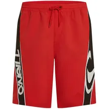 O'Neill Badeshorts 90'S High Risk Red XL