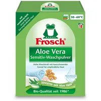 Frosch Waschpulver Sensitiv mit Aloe Vera 18 WL 1,35 kg Karton