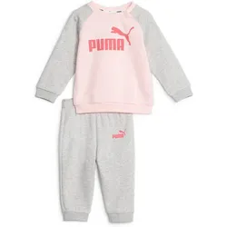 PUMA Kinder Sportanzug Minicats ESS Raglan Jogger, FROSTY PINK, 98