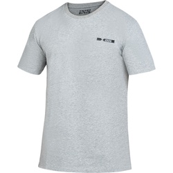 IXS Team, T-Shirt - Hellgrau/Schwarz - L