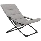 Outsunny Klappstuhl 66 x 94 x 79 cm grau