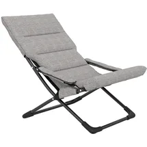 Outsunny Klappstuhl 66 x 94 x 79 cm grau