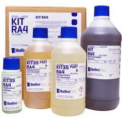 BELLINI RA4 Kit für Farbpapier 35°C 5l