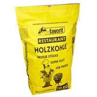 Favorit Restaurant - Holzkohle 10 kg Grillkohle