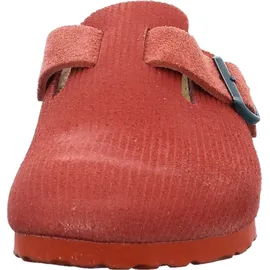 Birkenstock Fussbettpantoffeln Rot 41