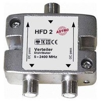 Astro HFT Kabelsplitter Silber