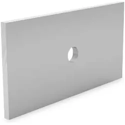 K2 Systems Unterlegblech UP 100x50x4 PU=500