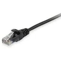 Equip Cat.6A U/UTP Patchkabel, 0,15m, Schwarz