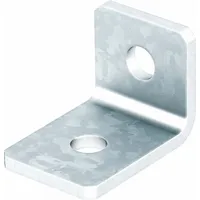 OBO Bettermann OBO 1124659 Verbindungswinkel 90°, mit 2 Löchern