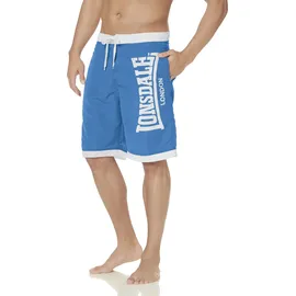 Lonsdale Badeshorts CLENNELL Blau/Weiß 5XL