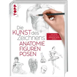 TOPP 4757 Kunst des Zeichnens Anatomie