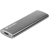 Verbatim Vx500 External Solid State Drive, 2TB, USB-C 3.1 (47454)