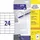 Avery Zweckform Universaletiketten 3490 Weiß 70 x 36 mm 30 Blatt