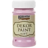 Dekor Paint Kreidefarbe hellrosa - baby pink 100ml - PENTART