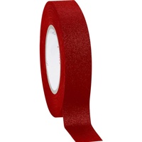 Coroplast 39756 39756 Gewebeklebeband Rot (L x B) 10 19 mm, 1 Stück)