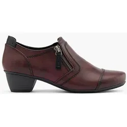Komfort Hochfront Pumps - Damen - rot
