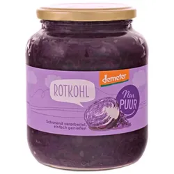 NurPuur Rotkohl demeter 680g