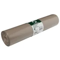 Deiss Standard Müllsäcke LDPE 120 Liter transparent, Blauer Engel