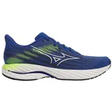 Mizuno Wave Inspire 21 Stabilitätsschuh Herren - Blau, Weiß, Größe 43 (auch verfügbar in 42, 42.5, 44, 44.5, 45, 46.5, 48.5)