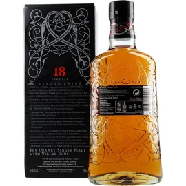Highland Park 18 Years Old Single Malt Scotch 43% vol 0,7 l Geschenkbox