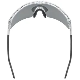 Uvex Flowline Sonnenbrille clear Mirror silver