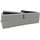 Buri 2 Fach Steckdose Klapp-Deckel Doppelsteckdose 16 A / 250 V / IP44 Aufputz grau, Variante:vertikal
