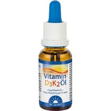 Dr. Jacob's Vitamin D3 K2 Öl Tropfen 20 ml