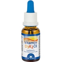 Dr. Jacob's Vitamin D3 K2 Öl Tropfen 20 ml