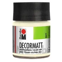 MARABU Decormatt Acryl elfenbein 1401 05 271 50ml