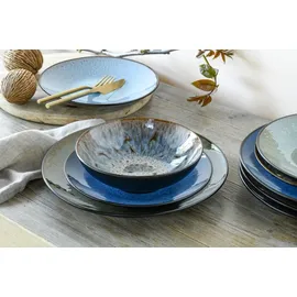 CreaTable Bali Kombiservice 16-tlg. für 4 Personen mehrfarbig
